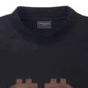 Camiseta Crypto Oversized «Black Faded» 739028TOVN81055