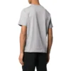Camiseta de algodón con estampado de logo pequeño «Gris» 556151TYK281300
