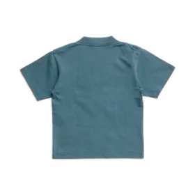 Camiseta de algodón con logo «Blue» 681864TOVK74005