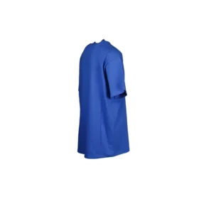 Camiseta de algodón con logo pequeño «Azul» 556150TBV438077