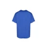 Camiseta de algodón con logo pequeño «Azul» 556150TBV438077