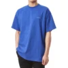 Camiseta de algodón con logo pequeño «Azul» 556150TBV438077