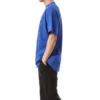 Camiseta de algodón con logo pequeño «Azul» 556150TBV438077