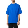 Camiseta de algodón con logotipo en la espalda «Azul» 570805THV808077