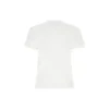 Camiseta de algodón estampada de manga corta, color blanco 612964TJVD69000