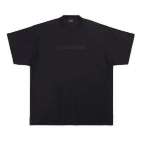 Camiseta de algodón Mirror «Negro» 720198TNVR51069