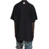 Camiseta de algodón Mirror «Negro» 720198TNVR51069