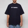 Camiseta de algodón «Navy» sin comentarios 684155TLVG33967
