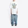 Camiseta de algodón oversize Balenciaga x LOS SIMPSONS «Blanco» 676589TLVG70901