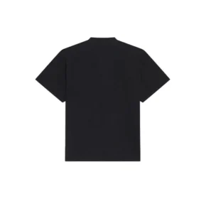 Camiseta de algodón oversize Balenciaga x LOS SIMPSONS «Negro» 676589TLVG71000