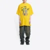 Camiseta de algodón oversize de Balenciaga x LOS SIMPSONS «Yellow» 676589TLVG77200