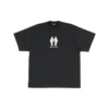 Camiseta de algodón oversize Pride 22 «Black White» 694576TMVO21070