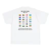 Camiseta de algodón oversize Pride 22 «Blanco Negro» 694576TMVO20904