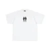Camiseta de algodón oversize Pride 22 «Blanco Negro» 694576TMVO20904