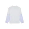Camiseta de capas con logotipo Slime «Gris» 671401TLVF11203