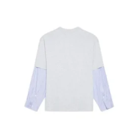 Camiseta de capas con logotipo Slime «Gris» 671401TLVF11203