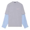 Camiseta de capas para Political Campaign «Gris» 671401TKVJ11379