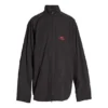 Camiseta de chándal con cremallera 3B Sports Icon «Black Red» 720158TKO481000