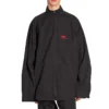 Camiseta de chándal con cremallera 3B Sports Icon «Black Red» 720158TKO481000