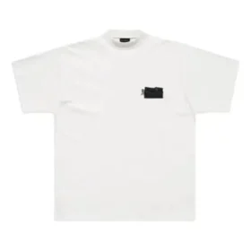 Camiseta de corte amplio con logotipo Gaffer «Ecru» 712398TNVG19592