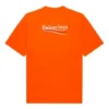 Camiseta de corte amplio «Fluo Orange» 641675TKVE87073