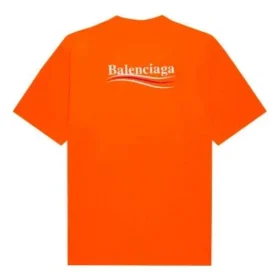 Camiseta de corte amplio «Fluo Orange» 641675TKVE87073