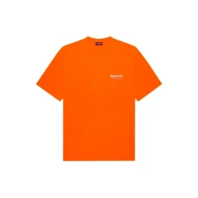 Camiseta de corte amplio «Fluo Orange» 641675TKVE87073