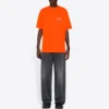 Camiseta de corte amplio «Fluo Orange» 641675TKVE87073