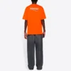Camiseta de corte amplio «Fluo Orange» 641675TKVE87073