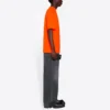 Camiseta de corte amplio «Fluo Orange» 641675TKVE87073