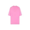 Camiseta de corte mediano Balenciaga x adidas «Neon Pink» 723955TNVU45280
