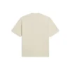 Camiseta de corte mediano Retail Therapy «Ivory Black» 612966TLVB19054