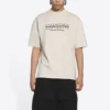 Camiseta de corte mediano Retail Therapy «Ivory Black» 612966TLVB19054