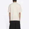 Camiseta de corte mediano Retail Therapy «Ivory Black» 612966TLVB19054