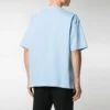 Camiseta de corte regular BB de tejido entrelazado «Light Blue» 578139TGV755840