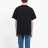Camiseta de corte regular BB de tejido entrelazado «Negro» 578139TEV481361