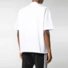 Camiseta de corte regular con tejido entrelazado BB «Blanco» 578139TEV489044