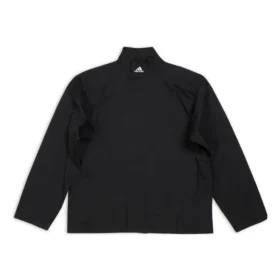 Camiseta de cuello alto y manga larga Balenciaga x adidas «Negro» 724591TNVP81070