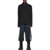 Camiseta de cuello alto y manga larga Balenciaga x adidas «Negro» 724591TNVP81070