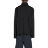 Camiseta de cuello alto y manga larga Balenciaga x adidas «Negro» 724591TNVP81070