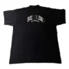 Camiseta de cuello redondo BE KIND «Negro» 739028TPVD51569