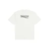 Camiseta de cuello redondo con bordado para Political Campaign, corte grande «Blanco» 641655TKVJ19084