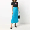Camiseta de cuello redondo con estampado, color negro 620941TIVD51000