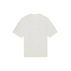 Camiseta de cuello redondo con logotipo del patrocinador, color blanco 612965TJVD99054