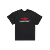 Camiseta de doble frente «Washed Black» 791615TQVQ61021
