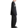 Camiseta de doble frente «Washed Black» 791615TQVQ61021