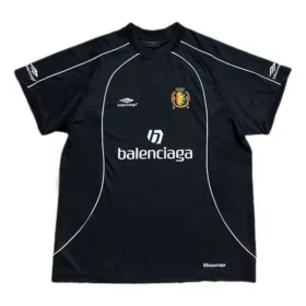 Camiseta de fútbol Lion Crest, estilo oversize, «Negro» 767884TPVG21070