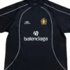 Camiseta de fútbol Lion Crest, estilo oversize, «Negro» 767884TPVG21070