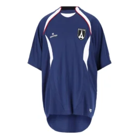 Camiseta de fútbol oversize «Azul» 641664TJV054482