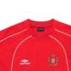 Camiseta de fútbol oversize «Rojo Blanco» 777705TPVV36643